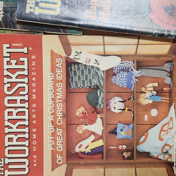 Vintage The Workbasket Magazines 1988 - Picture 4 of 6